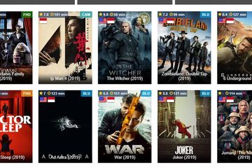 Gantikan IndoXXI dan LK21, Ini 5 Link Download dan Nonton Film Terbaru  Gratis Subtittle Bahasa Indonesia, Lengkap Mulai dari Mariposa Sampai 365  Days - Semua Halaman - Grid Fame