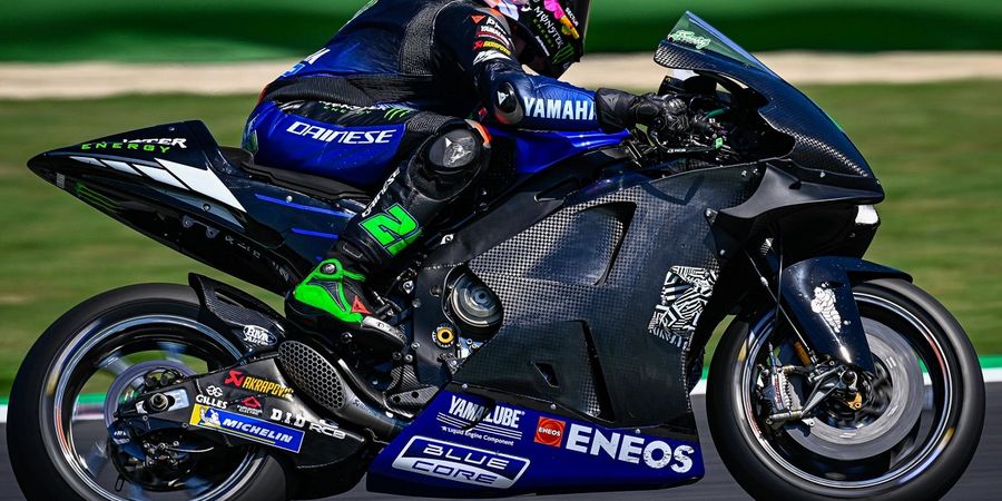 Tes MotoGP Misano - Morbidelli Senang Yamaha Temukan Kemajuan Tanpa Kehilangan Keunggulan