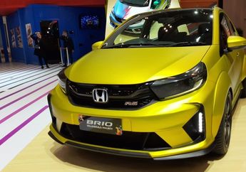 Harga Honda Brio RS Matik Awal Juni 2021, Diskon PPnBM 50% Sob