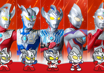 LINE Rangers Jalin Kolaborasi Dengan Ultra Heroes dari Land of Light