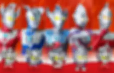 Ki-Ka: Ultraman Taro, Ultraman Zero, Ultraman Taiga, Ultraman Tiga, Ultraseven