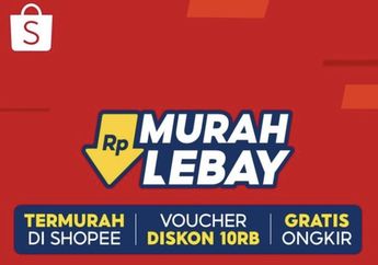 Shopee Murah Lebay! Belanja Baju hingga Makanan Mulai Rp10.000!