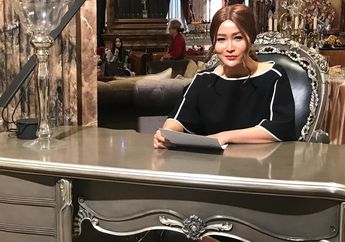Mewahnya Kamar Inul Daratista dan Suami yang Dilengkapi dengan Kasur Super King Size Elegan dan Wallpaper Emas