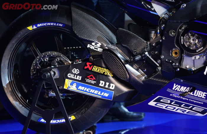 YZR-M1 tim Monster Energy Yamaha MotoGP 2019