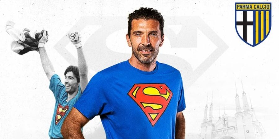 Benar-benar Superman, Gianluigi Buffon Pede Bisa Main Sampai Usia 48 Tahun!