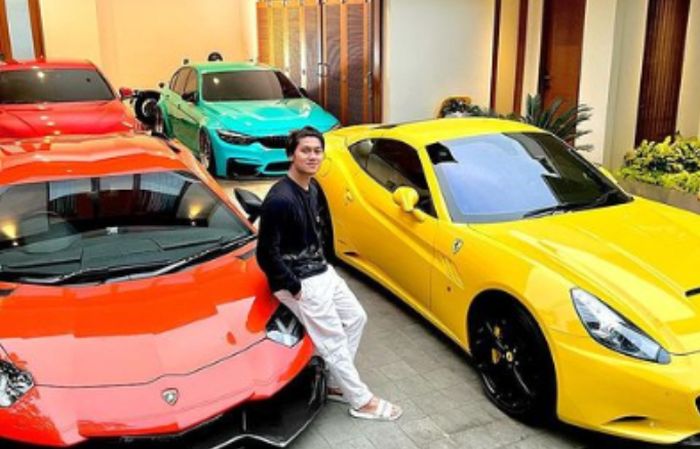 Rizky Billar suami Lesty Kejora