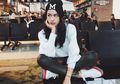 Gaya Super Modis Maudy Ayunda Saat Liburan ke Jepang Bareng Pacar