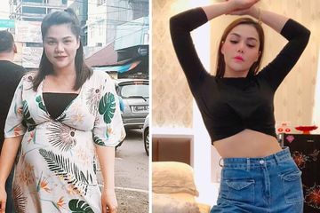 DJ Katty Butterfly turun 30 kg usai melahirkan