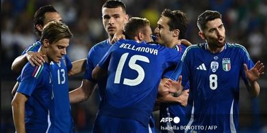 EURO 2024 - Mau Pakai Formasi Apa pun Italia Tak Gentar Hadapi Lawan Mana pun