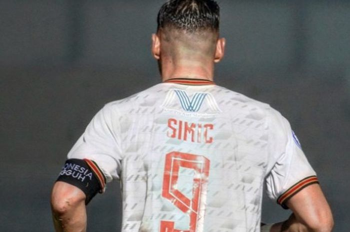 Penyerang Persija Jakarta, Marko Simic.