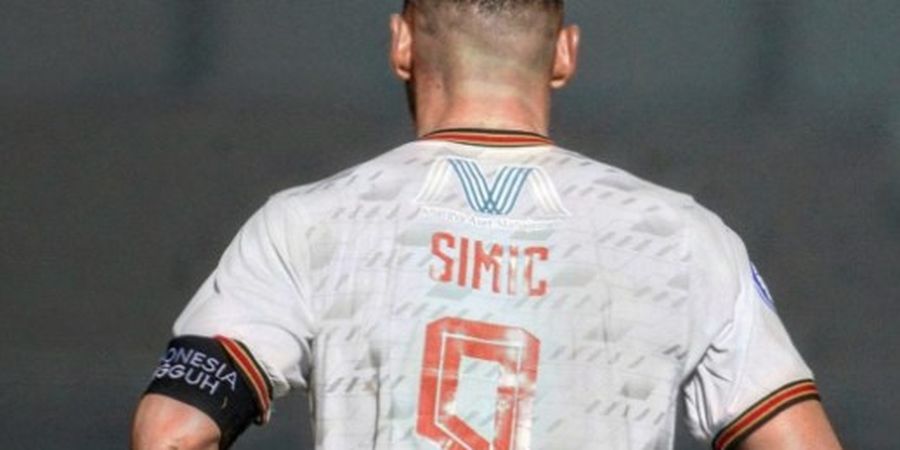 Persija Vs Borneo FC - Marko Simic Masih Dicadangkan, Saatnya Pindah Klub?