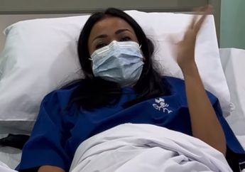 'Bismillah Mohon Doa' Nirina Zubir Terbaring di Rumah Sakit, Terungkap Operasi yang Dijalani Istri Ernest
