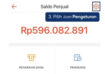 Saldo Penjual Tak Bisa Ditarik ke Rekening? Jangan Panik, Ini Penyebab dan Cara Mengatasinya