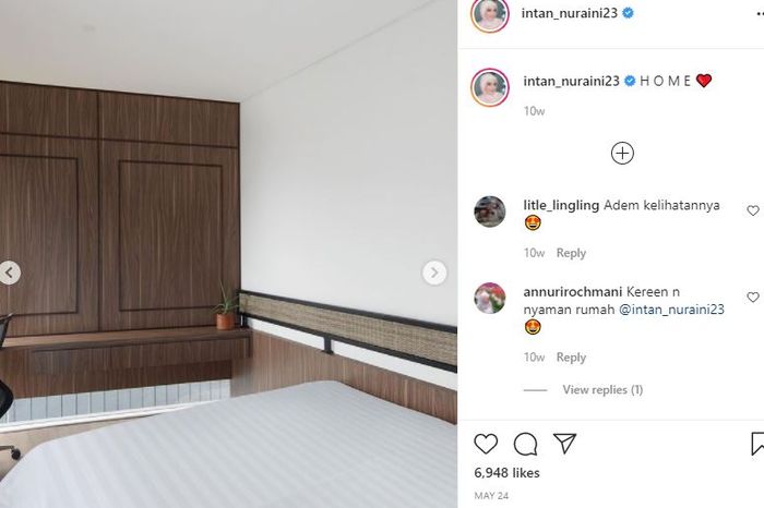 Kondisi rumah artis <a href='https://manado.tribunnews.com/tag/intan-nuraini' title='Intan Nuraini'>Intan Nuraini</a> yang megah bak <a href='https://manado.tribunnews.com/tag/apartemen' title='apartemen'>apartemen</a> mewah