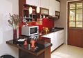 Dapur Minimalis di Lahan Sempit Tetap Rapi, Ini Trik yang Diterapkan