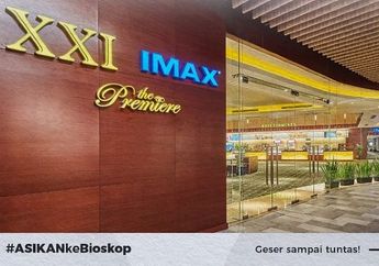 Promo Cashback 50% Nonton Pengabdi Setan 2 di IMAX, Bayar Pakai Gopay