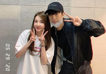 Intip Manisnya Dukungan Wooyoung 2PM untuk Sandara Park dalam Drama Musikal Another Oh Hae Young!