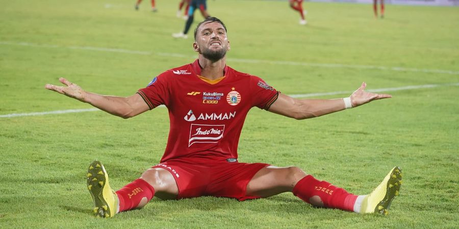 Bursa Transfer Liga 1 - CLBK dengan Persija Jakarta, Marco Simic Ogah Bahas Kisah Kelam di Masa Lalu