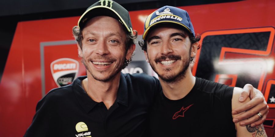 Valentino Rossi Buka-bukaan soal Marco Bezzecchi dan Francesco Bagnaia, 'Berteman tapi Terkadang Sulit'