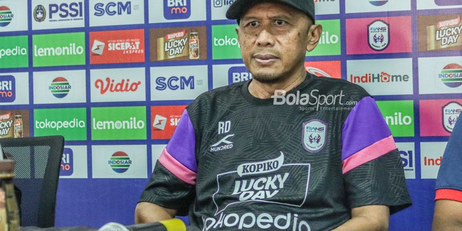 Merasa Difitnah, RANS Nusantara FC dan RD Klarifikasi Dukungan untuk La Nyalla Mattalitti