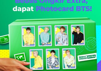 Syarat dan Ketentuan Cara Dapat PC Holo BTS di Tokopedia, Hadir Terbatas