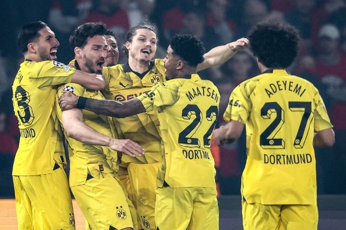 Borussia Dortmund memastikan tiket ke final Liga Champions 2023-2024 usai menyingkirkan PSG.