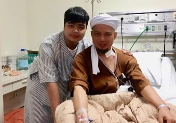 Kembali Dikabarkan Meninggal, Anak Ustad Arifin Ilham : Ini Kondisinya