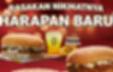 Sambut Tahun Baru, McDonald’s Hadirkan Menu Baru Prosperity Burger