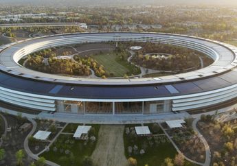 Apple Park Bernilai Rp56 Triliun, Termasuk Bangunan Termahal di Dunia