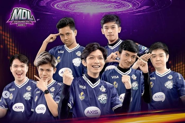 Roster EVOS Icon MDL Season 3