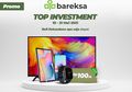 Promo THR di Bareksa, Beli Reksa Dana Bisa Dapat Tablet Sampai Voucher