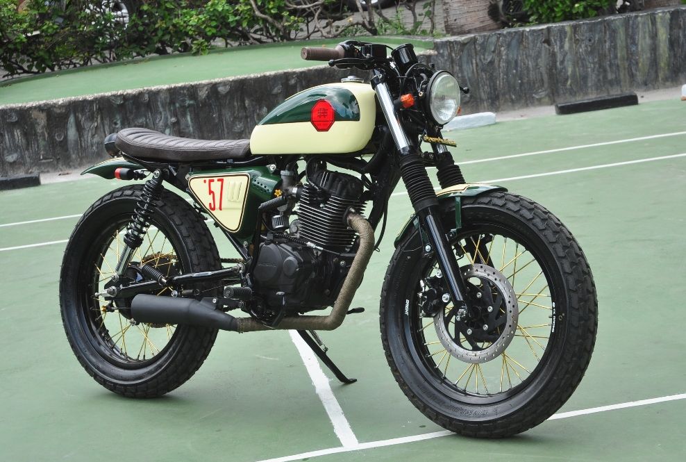 Pengin Nyaman Tapi Tetap Keren Modifikasi Bergaya Scrambler Jadi