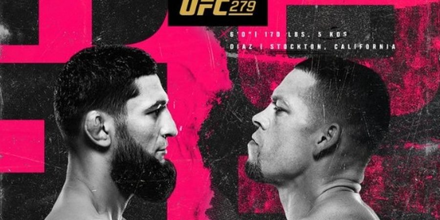 Jadwal UFC 279 – Serigala Lapar Khamzat Chimaev Siap Obrak-abrik Pesta Terakhir Si Gangster