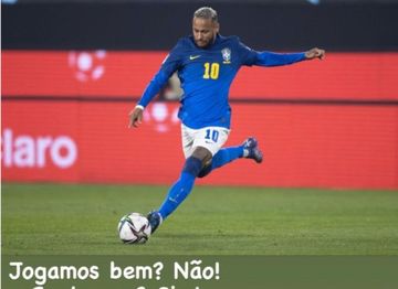 Unggahan Instagram Story Neymar.