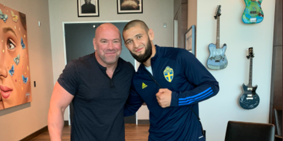 Cuma Masalah Waktu, Bos UFC Yakin Khamzat Chimaev Bakal Samai Pencapaian Conor McGregor