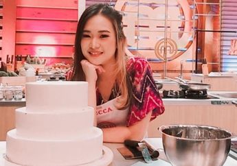 Pangling! Intip 5 Gaya Becca MasterChef 7 Saat Kenakan Dress Formal