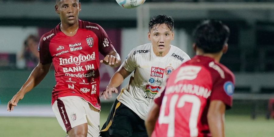 Hasil Liga 1 - Bermodal 10 Orang, Bali United Tundukkan Persija Lewat Penalti di Ujung Laga