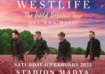 Daftar Lengkap Harga Tiket Konser Westlife Indonesia, Lengkap dengan Denah Tempat Duduk!