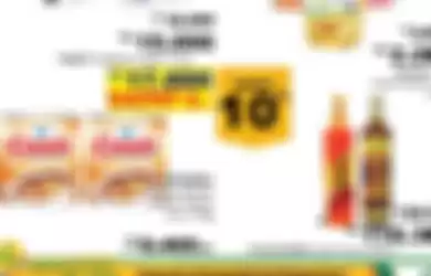 Promo Belanja Ramadan di Giant, Diskon Bahan Makanan Mulai Rp1.000