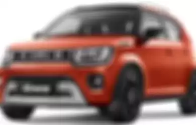 Suzuki New Ignis GX tampilannya yang dinamis dan modern cocok untuk kaum millenial. (DOK. Suzuki)