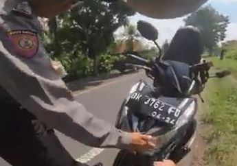 Oknum Polisi yang Tilang Turis Jepang Rp 1 Juta Ternyata Sebentar Lagi Pensiun, Begini Respon Kapolda Bali