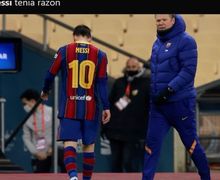 Final Copa Del Rey - Peluang Menang Barca Bisa Dilihat dari Aksi Messi