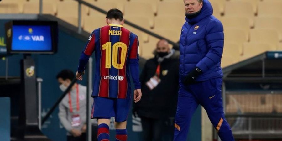 Pisah dengan Lionel Messi, Barcelona Tak Boleh Pensiunkan Kostum 10