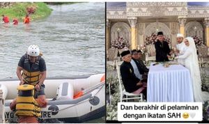 Diselamatkan dari Maut Dibawa ke Pelaminan, Wanita Ini Ceritakan Kisah Dinikahi Pria yang Dulu Tolong Dirinya