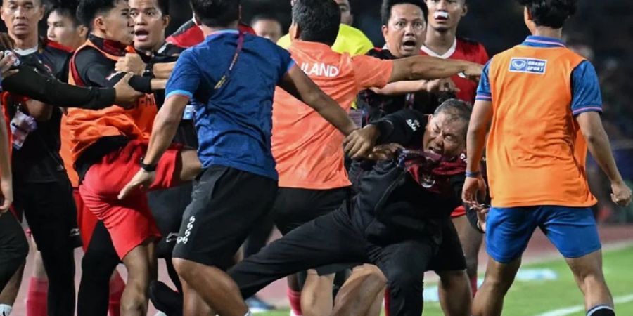 Gara-gara Tawuran Lawan Indonesia, Bonus SEA Games Thailand Dibekukan Pemerintah