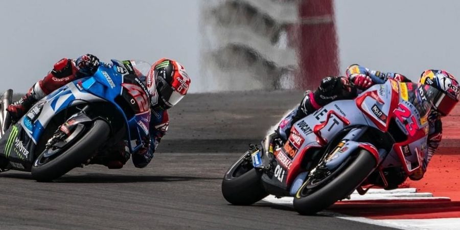 Konsisten Finis di 10 Besar, Suzuki Punya Duet Terkuat di MotoGP 2022