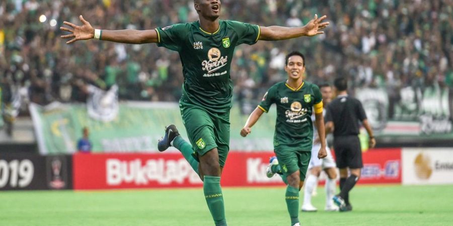 Dicoret Persebaya, Amido Balde Resmi Bergabung dengan PSM Makassar