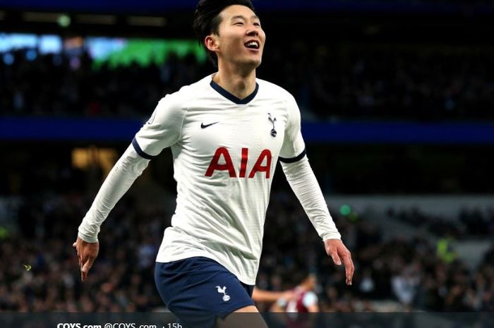 Winger Tottenham Hotspur, Son Heung-min.