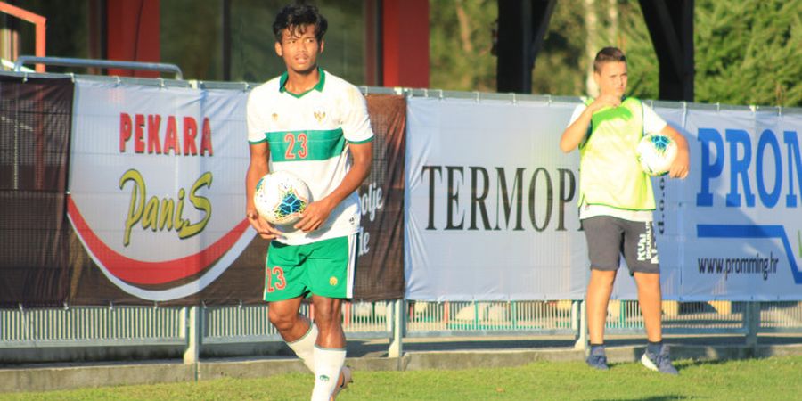 Rekrutan Baru Persib Bangga Wakili Klub di TC Timnas U-19 Indonesia