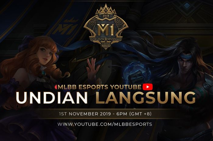 Mobile Legends World Championship 2021 (W1) Group Draw Results